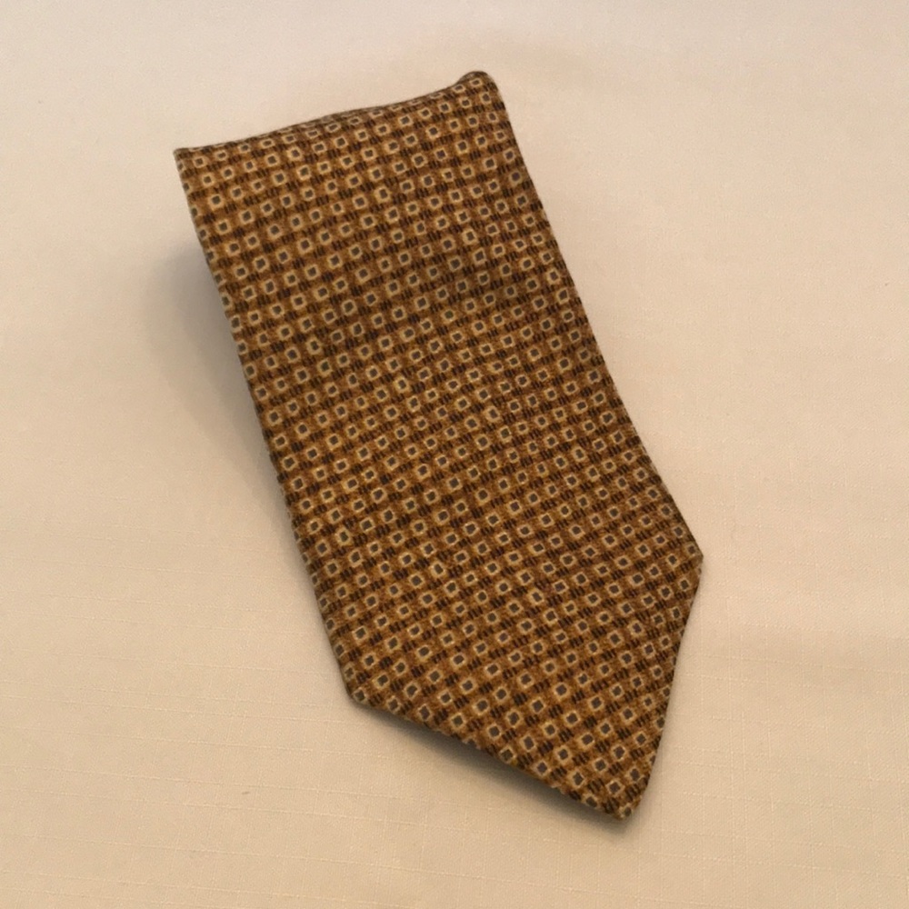 Zanzara Silk Necktie